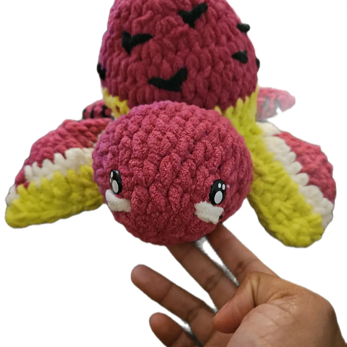 Amigurumi Watermelon Sea Turtle Plushies