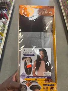 SENSATIONNEL CURL AND KINKS TEXTURED LACED WIGS