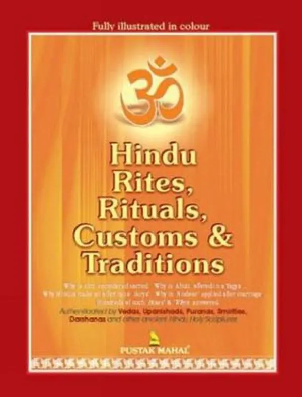 USED Book - Hindu Rites, Rituals, Customs & Traditions (English and Hindi Edition) by Prem P. Bhalla (Paperback) - english