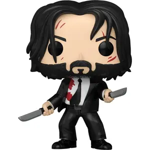 Funko POP! Movie - John Wick Bloody Series 6 Figure #1763 + Protector