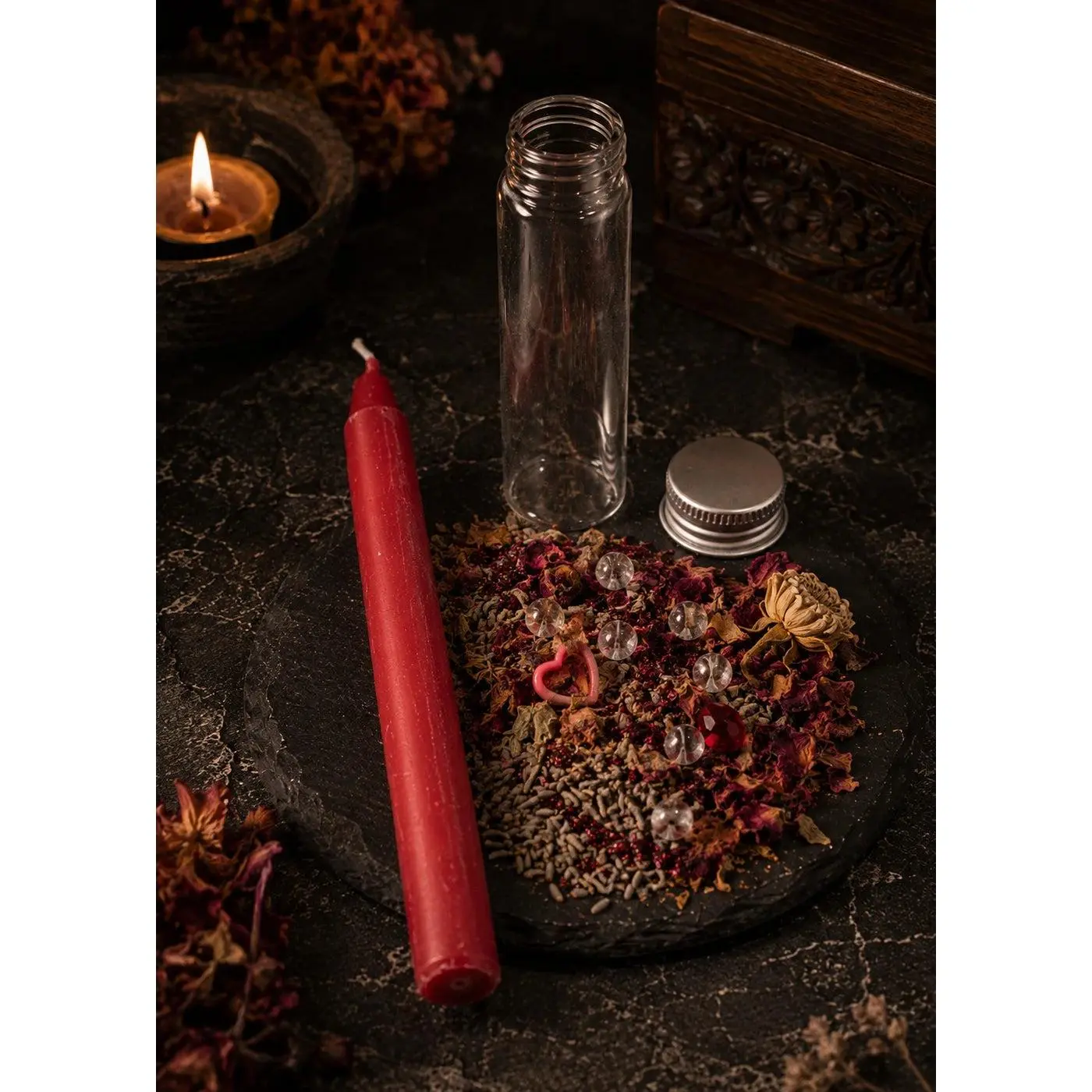 Love Spell Ritual Kit