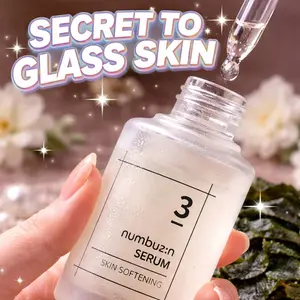 Numbuzin No.3 Skin Softening Serum – Glass Skin, Pore Care, Texture Repair, Niacinamide Korean Skincare 1.69 fl oz
