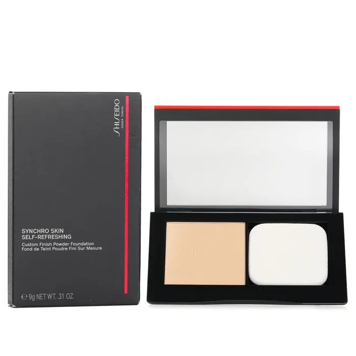 SHISEIDO Synchro Skin Self Refreshing Custom Finish Powder Foundation - # 150 Lace
