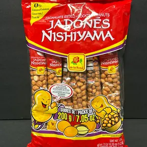 De La Rosa Nishiyama Japanese Peanuts candy bag 6pcs