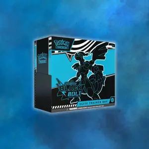 Pokemon Black Bolt Elite Trainer Box