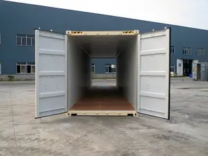 New 40ft Double Door High Cube Shipping Container in Baltimore, Maryland