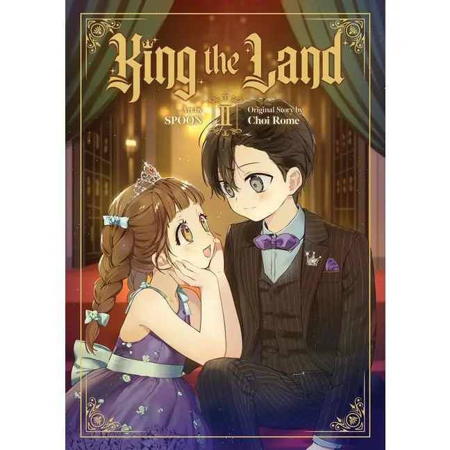King the Land (Comic) Vol. 2 -- Choi Rome - Paperback