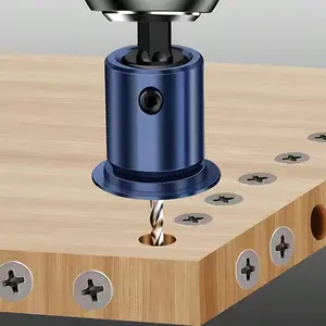 Precision Woodworking Counter Sink Drill Bit, 1 Count Multipurpose Stainless Steel Hex Shank Drill Bit, Power Tool Accessories for Precise Hole Drilling Metal Bits