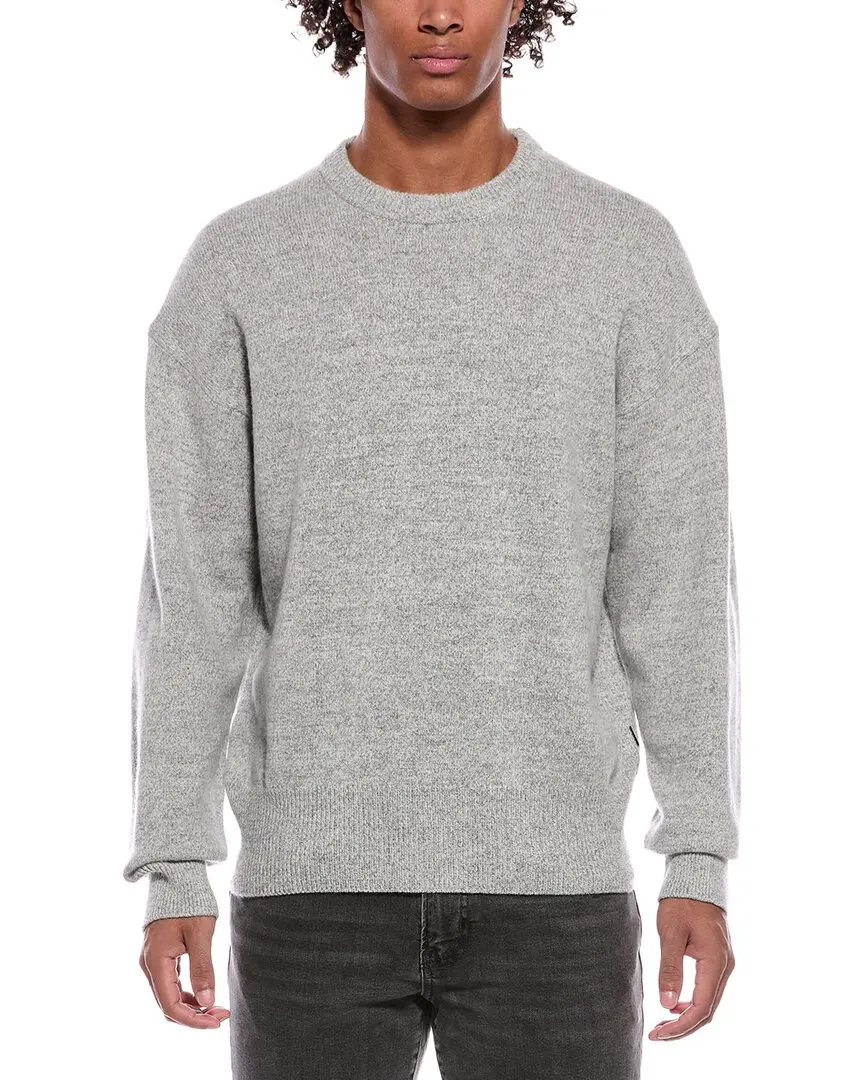 Hugo Boss Wool Hercole Crewneck Sweater