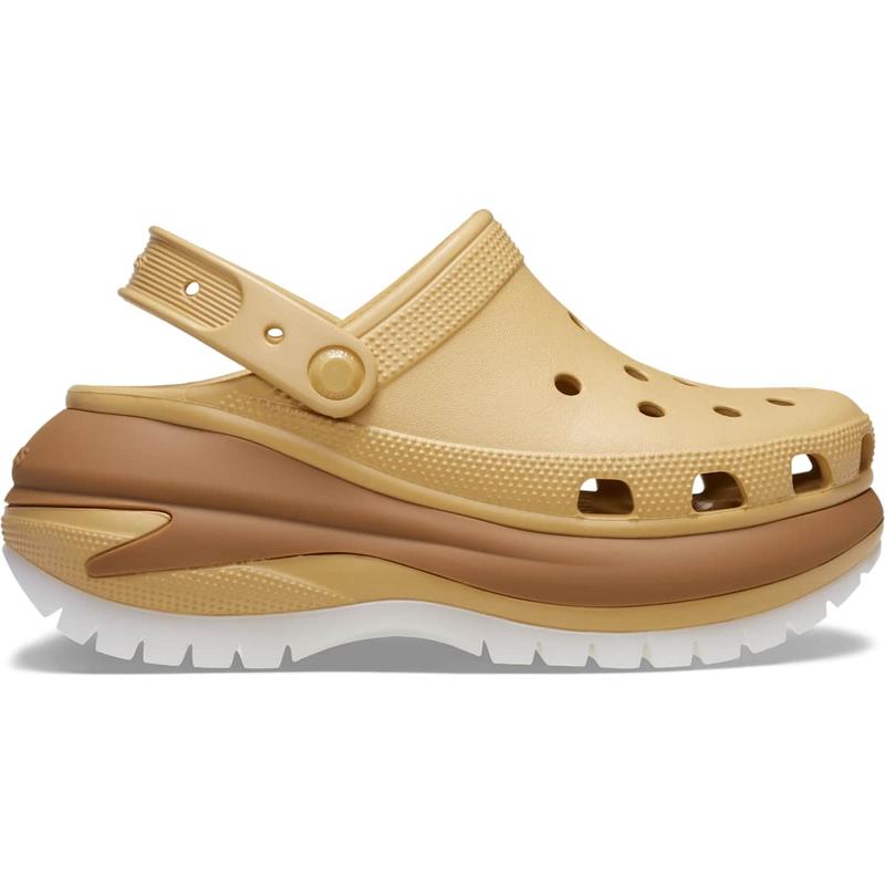 Crocs Adult Mega Crush Matte Clogs, Platform Shoes