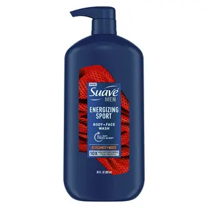 Suave Men Face & Body Wash, Energizing Sport, 30 Oz Unilever