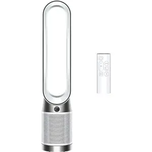 Dyson Air Purifier Cool PC1 Tower-White with Remote Control for Enhanced Air Filtration and Improved Indoor Air Qualit