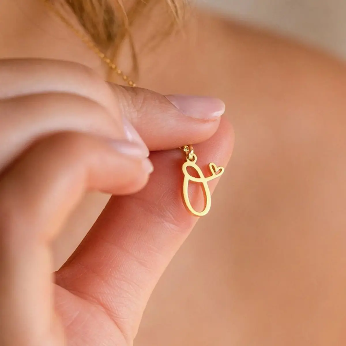 Classic letter jewelry, perfect daily accessory & thoughtful personalized gift