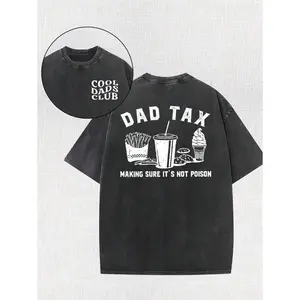 Dad Tax Shirt, Funny Daddy T-Shirt, Fathers Day Shirt, HusbandFunny Dad Jokes Tshirt