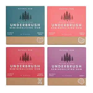 Remineralizing Gum Oral Care Product Oral Brightening