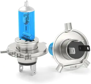 Auto Accessories Compatible with Toyota Rav4 2001 2002 2003 2004 2005 Fit High Performance Halogen Headlight Bulbs,9003/H4 High Low Dual Beam Headlamp Replacement Bulbs Kit, Plug and Play,Pack of 2