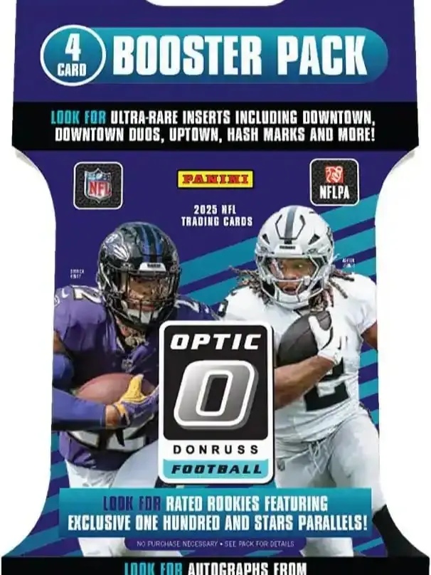2025 NFL OPTIC BOOSTER PACK (DOWNTOWN CHASING)