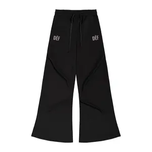 DĒF Wide-Leg Drawstring Sweatpants