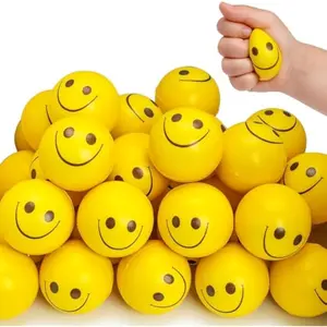 12PCS Stress Balls for Adults, Squeeze Fidget Toys for Office Desk, Stress Relief Gifts for Coworkers