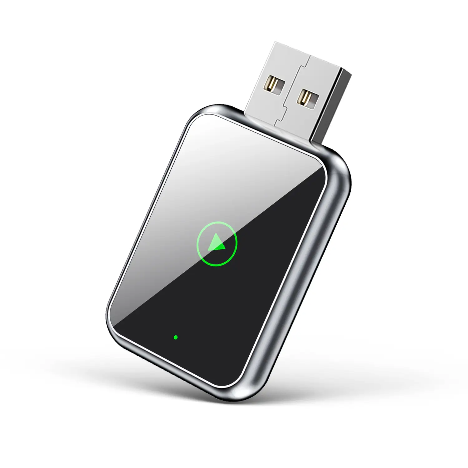 2 in 1 Wireless CarPlay Adapter, for both Apple and Android,converts wired to wireless, suitable for factory wired CarPlay cars Portable