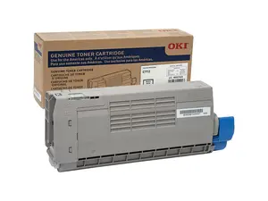 Oki Original Toner Cartridge - Black - LED - 11000 Pages - 1 Each