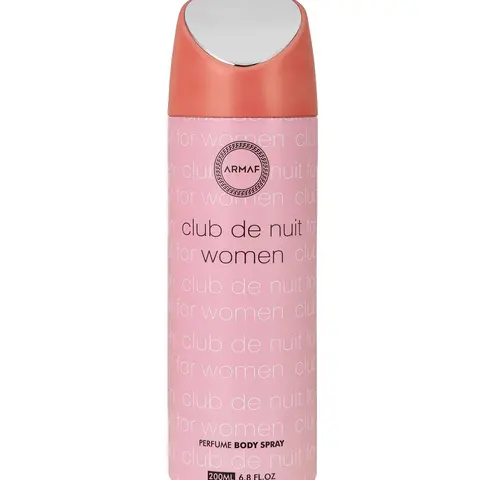 Club de Nuit Women Body Spray – 200 ml – Long‑Lasting Floral Fruity Mist for Women
