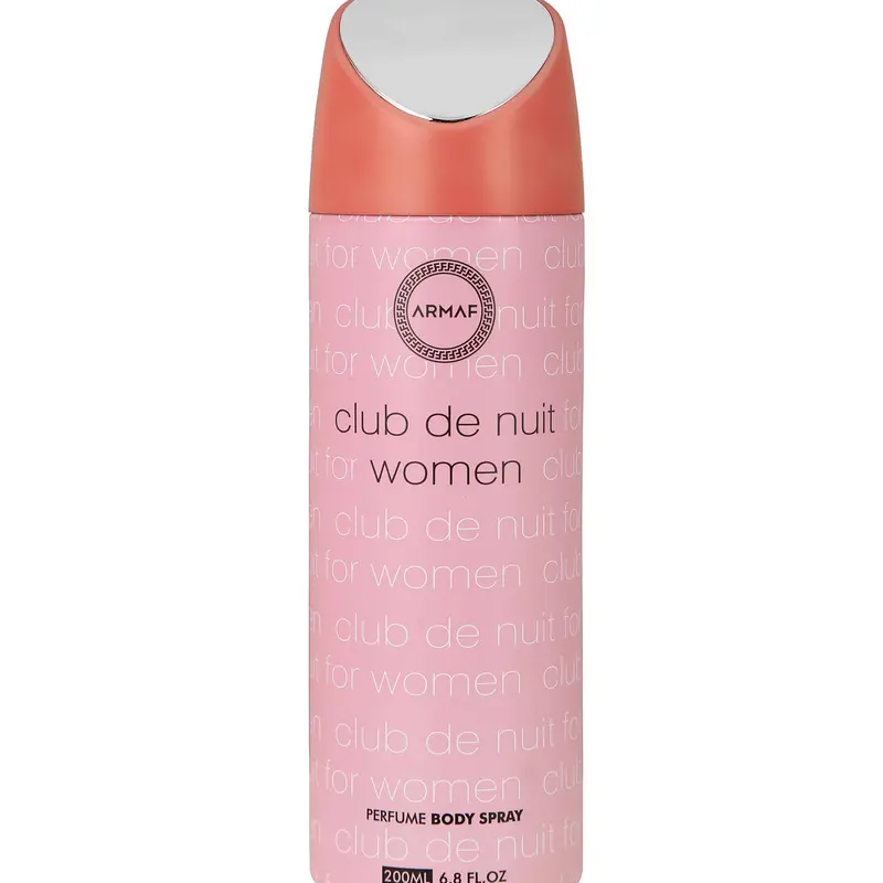 Club de Nuit Women Body Spray – 200 ml – Long‑Lasting Floral Fruity Mist for Women