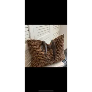 Clipa (XXL) Raffia Beach Tote Bag