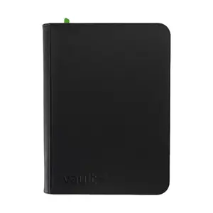 VaultX Premium Zip Binder 9-Pocket Exo-Tec