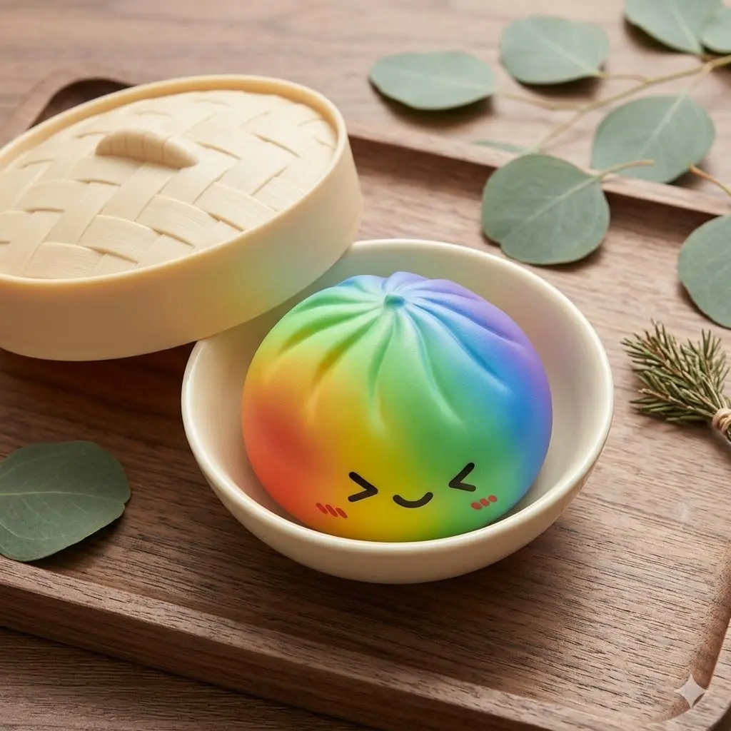 New three-color model