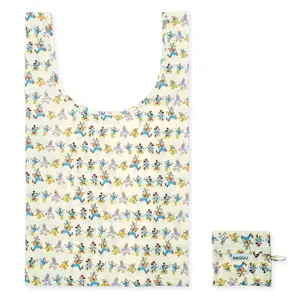 Disney Store Mickey Mouse and Friends Reusable Tote Bag by Baggu