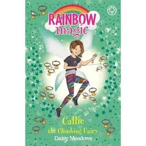 USED-Rainbow Magic: Callie the Climbing Fairy: The After School Sports Fairies Book 4 by Daisy Meadows (Paperback)