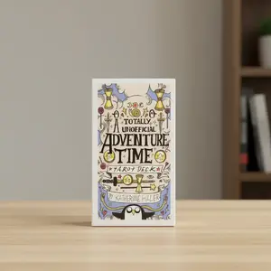 Totally Unofficial Adventure Time Tarot Card Game, 1 Box Interactive Tarot Card Game Props, Party Card Game Supplies for Gifts