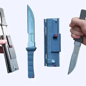 Bad Batch Hunter Knife Vibroblade Cosplay Replica Prop