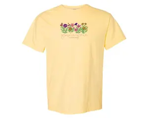 Embroidered Christian Tshirt, Embroidered Easter Tshirt