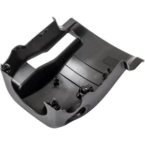 Steering Column Lower Ignition Shroud with Key Start Hole Compatible with Optima 2016-2020, Lower Clmn Cover Bezel Replace# 84852-D4000WK 84852D4000WK 84852-D4200WK Black