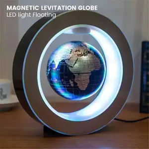 Levitating Magnetic Globe Lamp Light - Perfect for Home Decor and Gifting