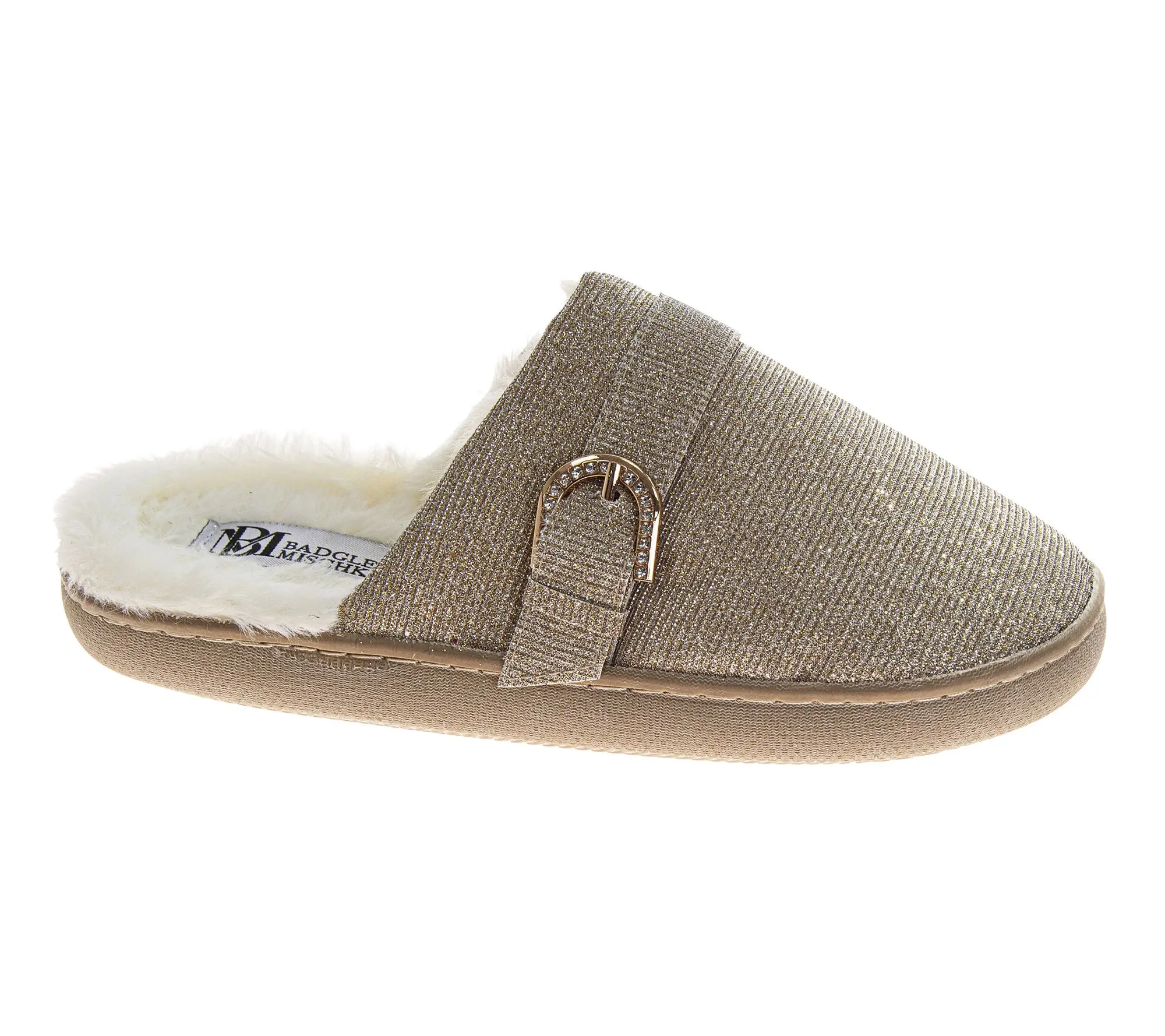 Badgley Mischka Scuff Slipper