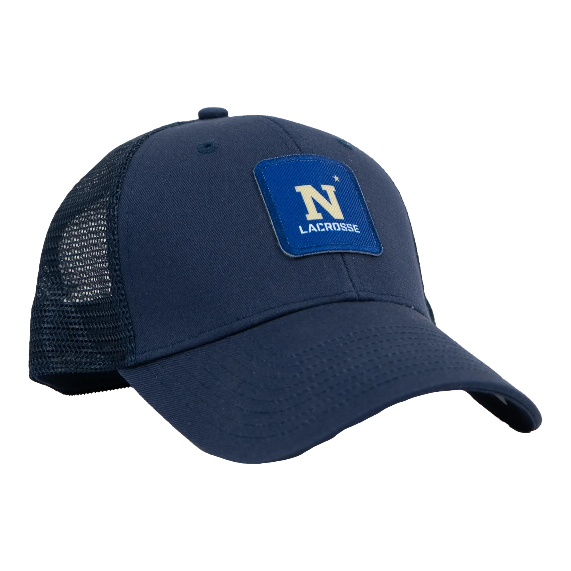 Navy Lacrosse Hat