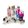 Paw Pals Sip Sidekicks – 3D Printed Dog & Cat Straw Toppers for Tumblers | Pet Lover Tumbler Accessories