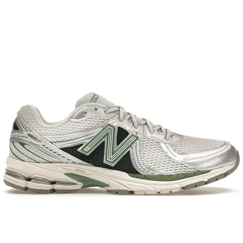 New Balance Men's 860 V2 Mallard Green, from StockX