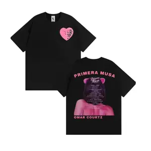 Omar Courtz Primera Musa Tour Graphic Shirt, Latin Pop Reggaeton Music Shirt, Gift for Men Women Fans & Concert Goers, Trendy Streetwear Outfit Tee