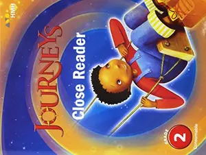 USED-Close Reader Grade 2 by Houghton Mifflin Harcourt (Paperback)