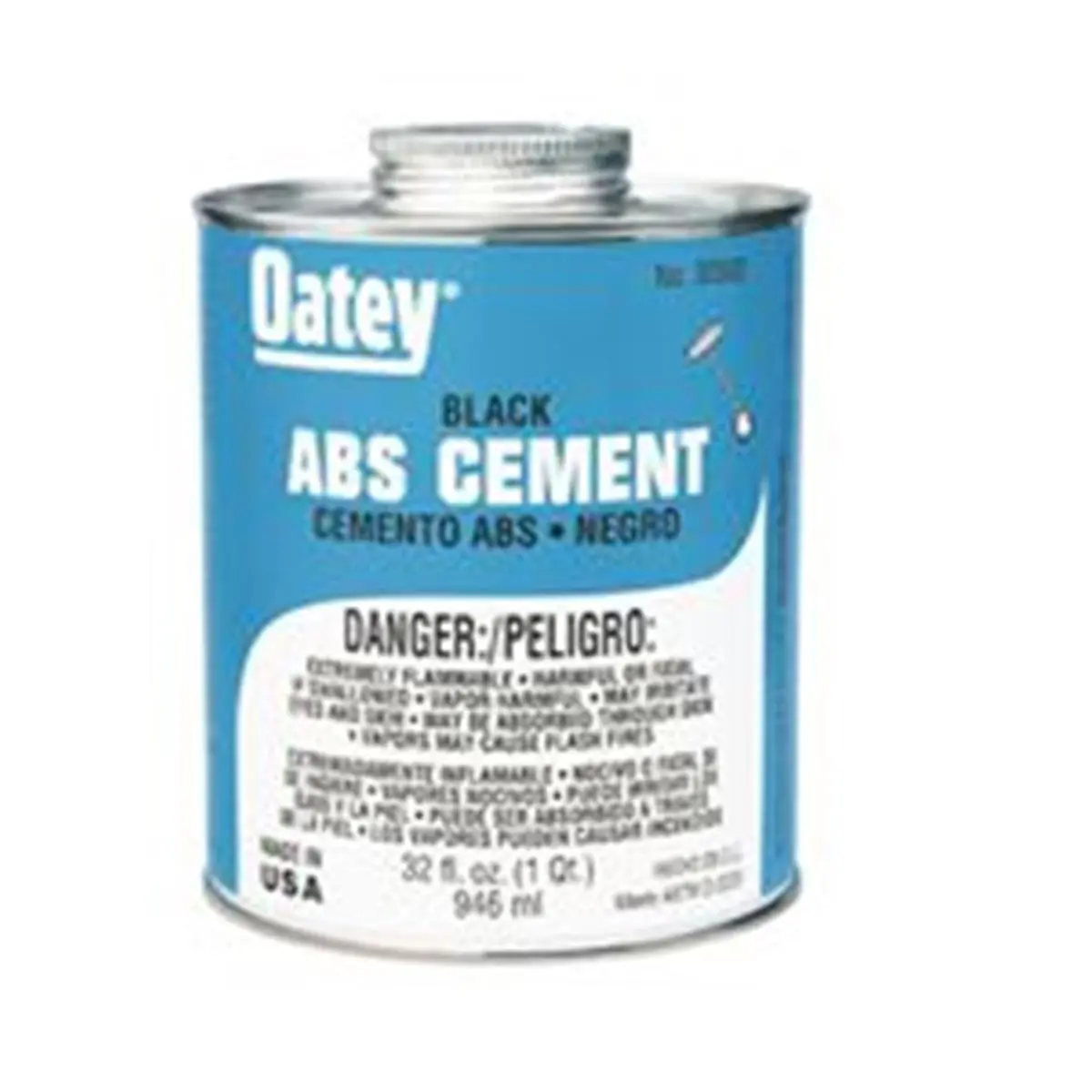 212 MAIN Low VOC Solvent Cement for All Schedules and Classes of ABS Pipe and Fittings, SCAQMD Compliant Formula, Abs Cement, Abs Pipe & Fittings