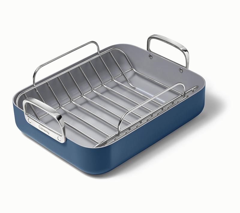 Caraway Roasting Pan with Rack