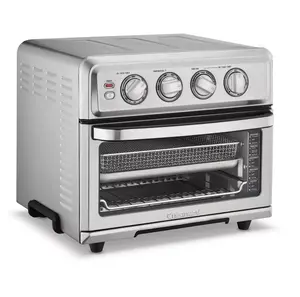 Cuisinart Stainless Steel Air Fryer Toaster Oven with Grill