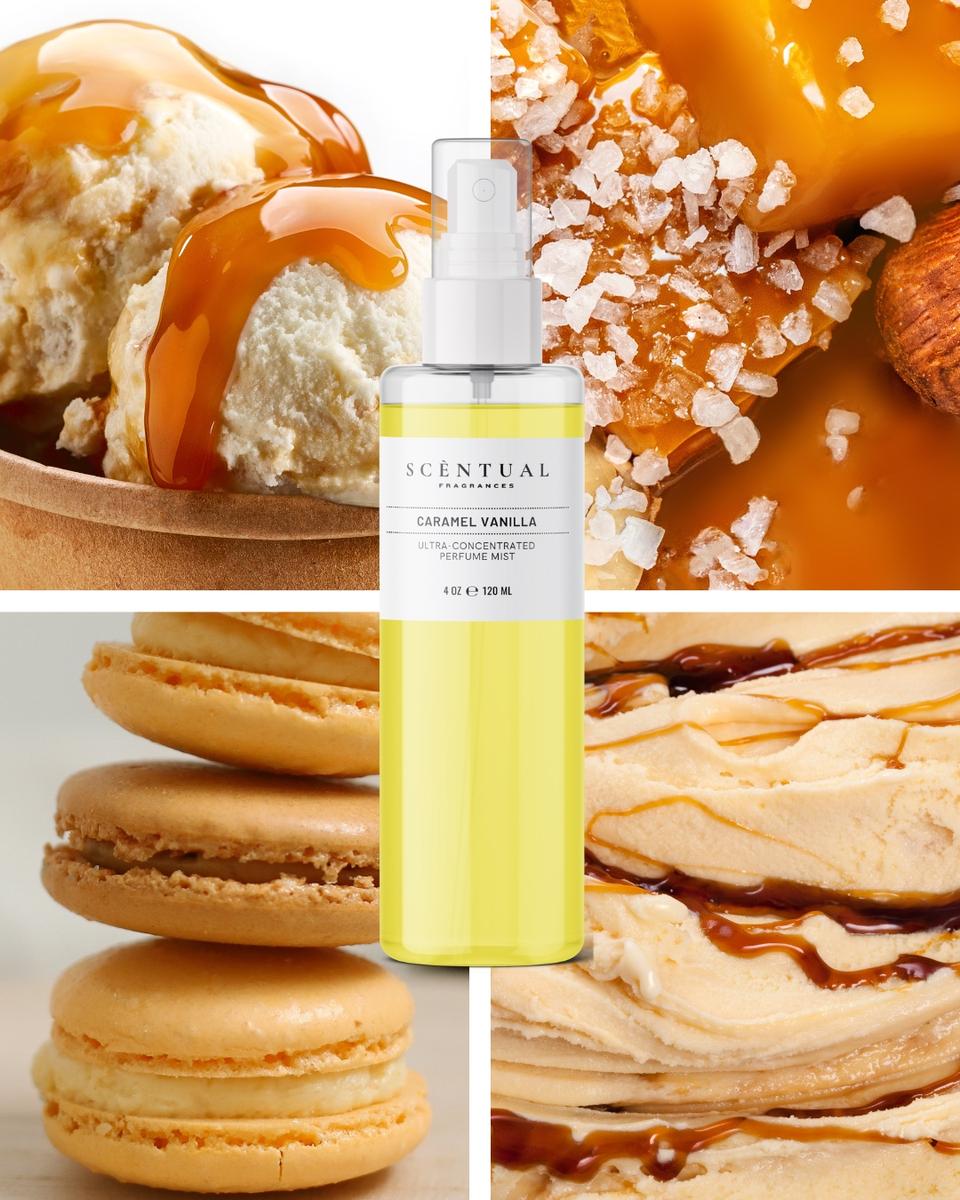 Item: Caramel Vanilla, 4 oz