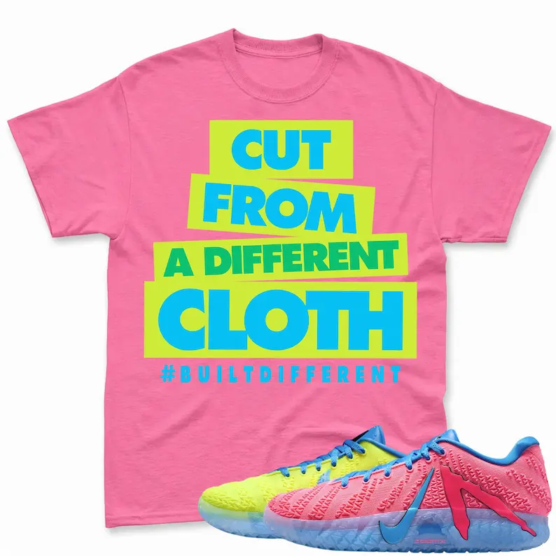 Ja3 Pink Lemonade Matching T Shirt, CLOTH! Graphic Shirt, 90s Hip Hop Tee, Gift For Women and Man, Unisex T-Shirt, Sneaker Head Gift