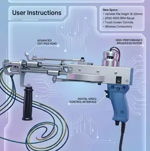 Turfting gun