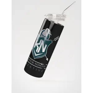 Knight's Shield Stainless Steel Tumbler